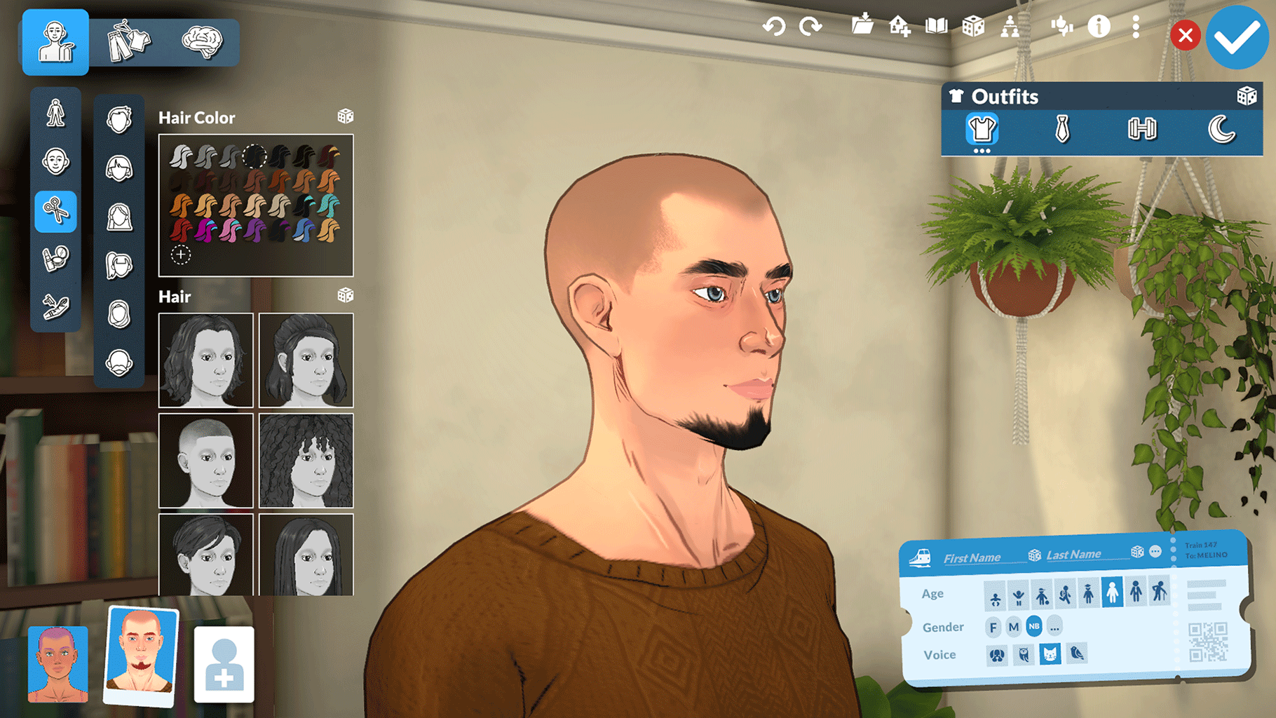 BuzzCut 0mm Hair image 1