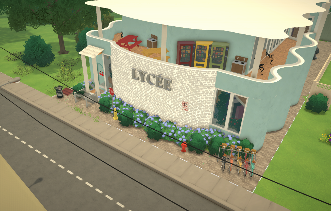 Private High School <3 image 1