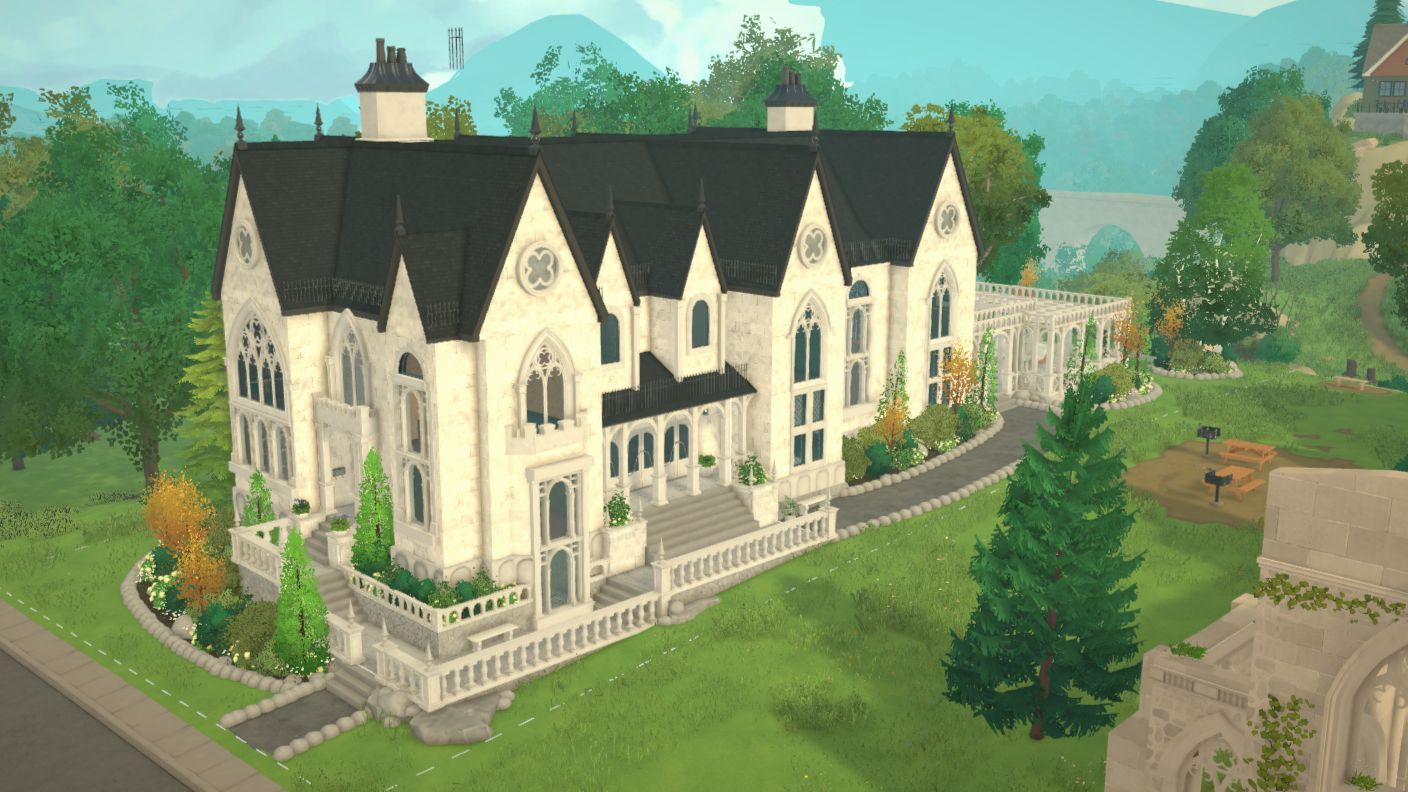 Gothic Castle Estate Mansion EMPTY SHELL image 1