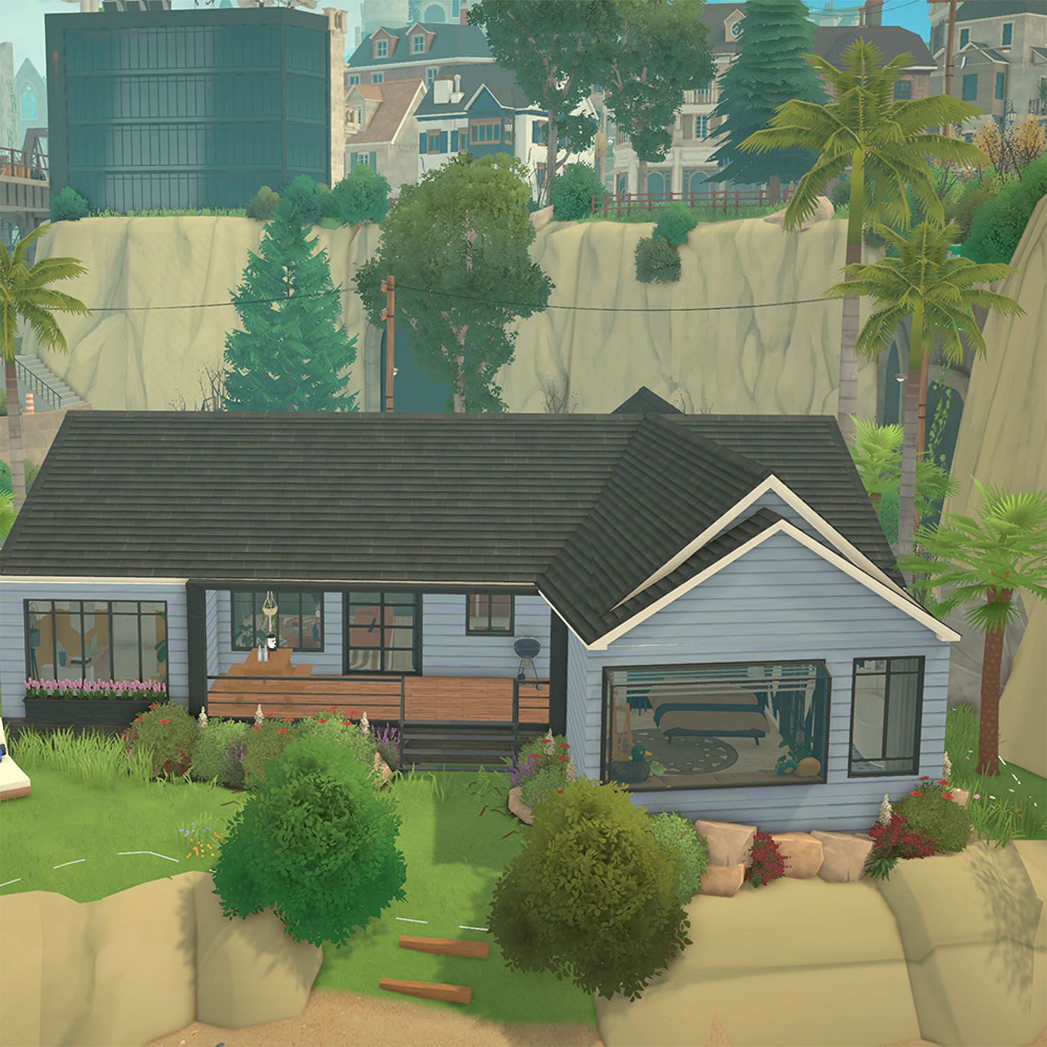 Beachfront Bungalow image 1