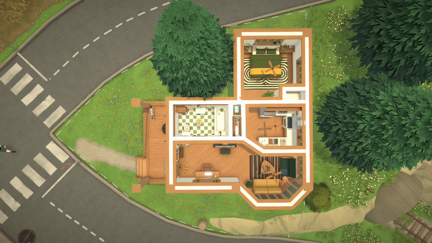 Mid Century Mod 1 Bedroom image 2