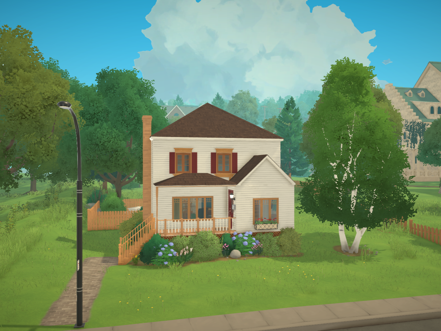 Early 2000s Suburban Cozy image 1