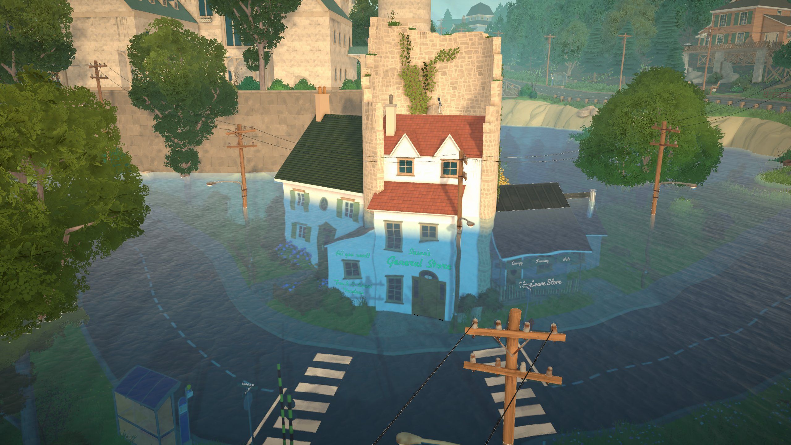 Flooded Town - No Mods, Vanilla image 4