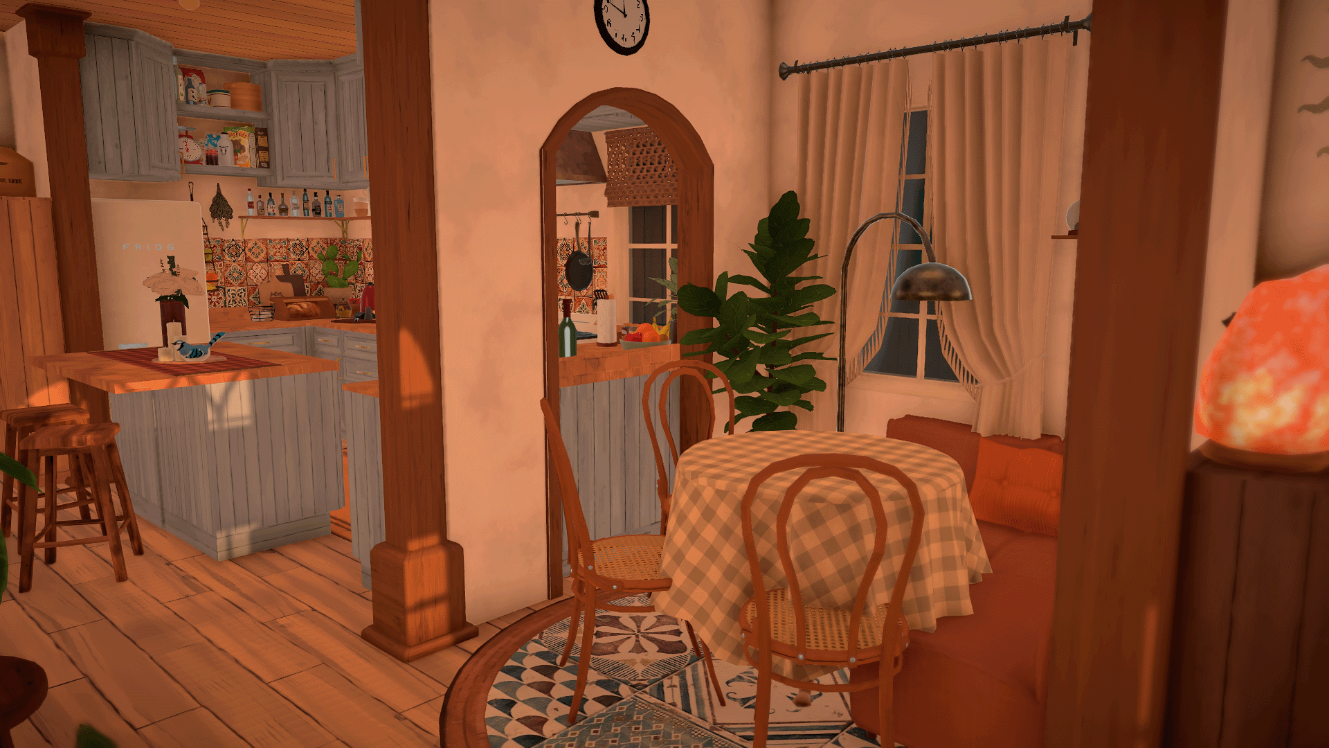 Mediterranean Villa | Pelletier Household [pujipop ♡] image 8