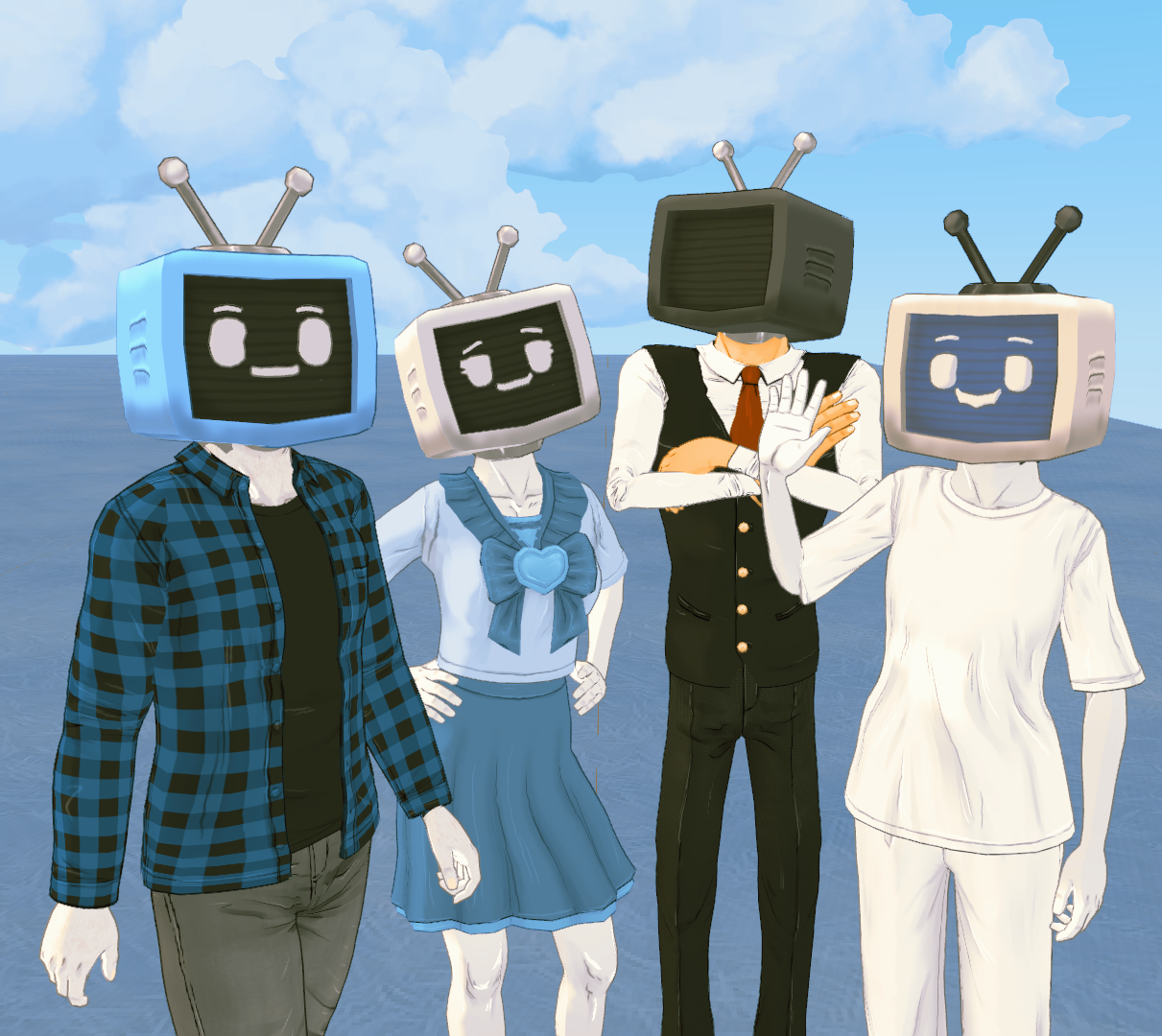 Television Head image 1