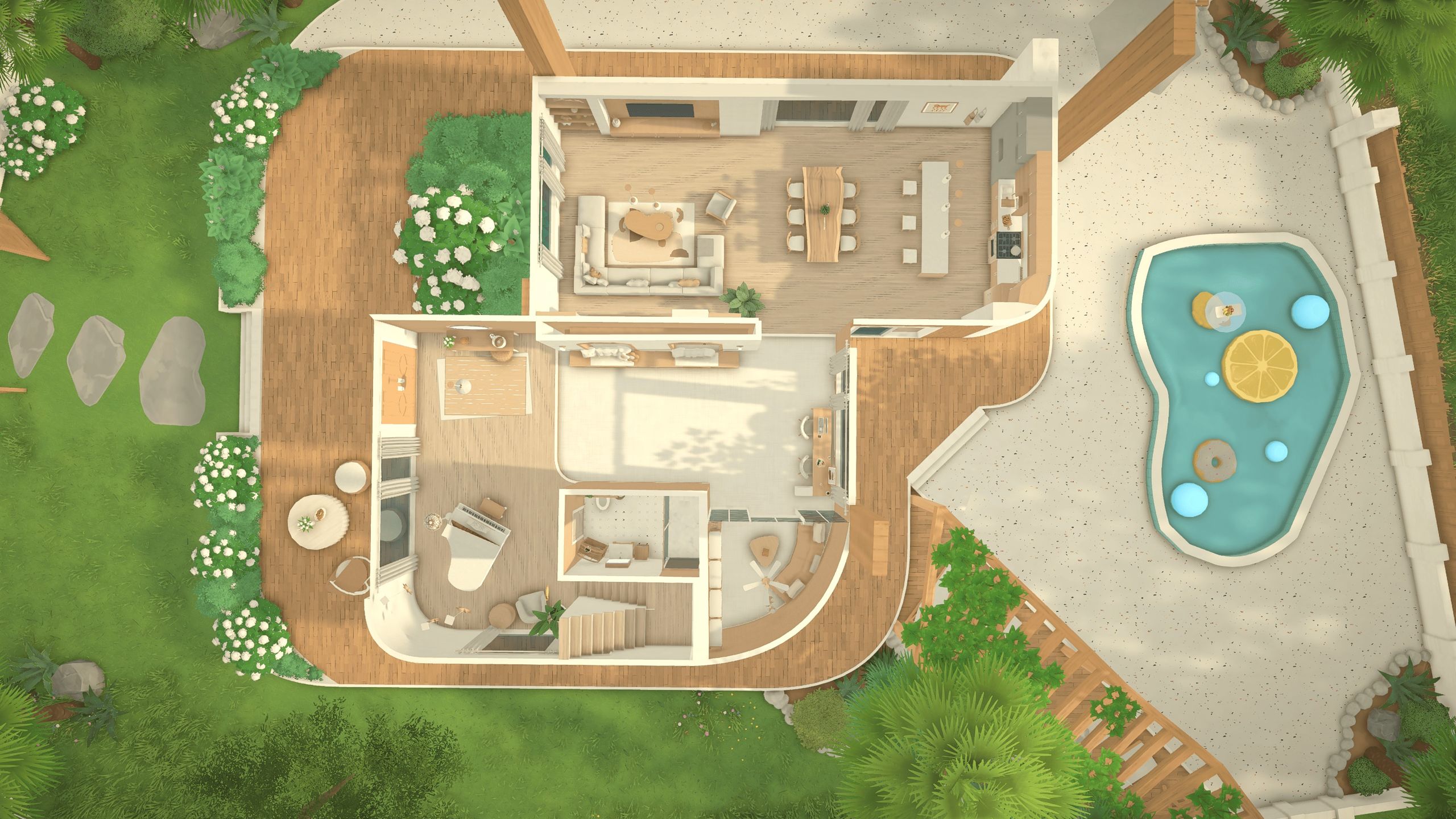 Cream & Clover Villa｜NoCC image 2