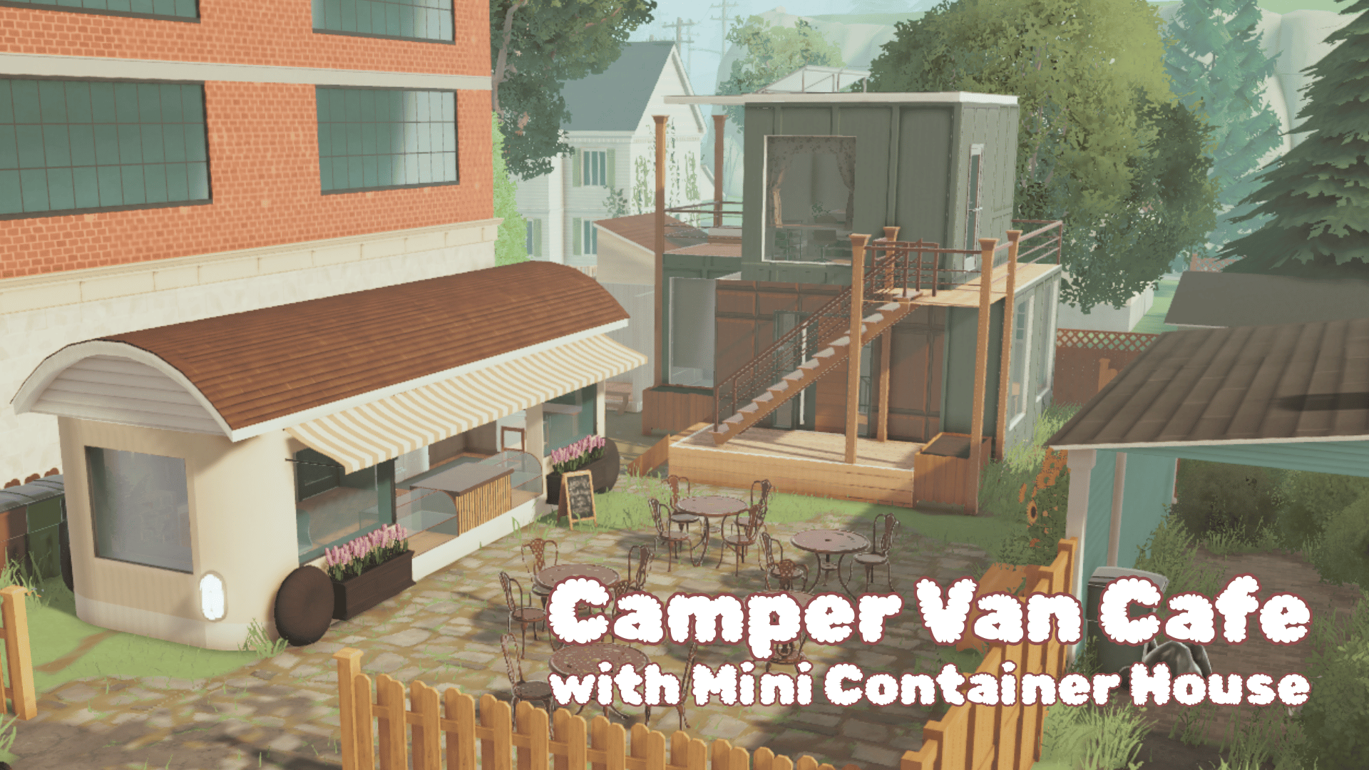 seffiecake - Van Cafe with Mini Container House image 1
