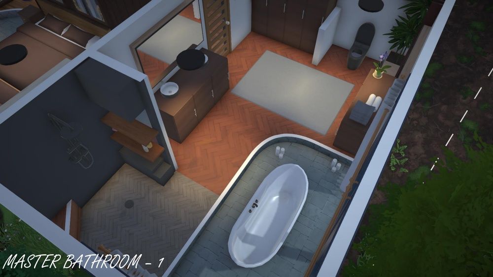 [Vanilla] Cozy Box Modern Contemporary / Modern Tropical Hillside House / Villa image 13