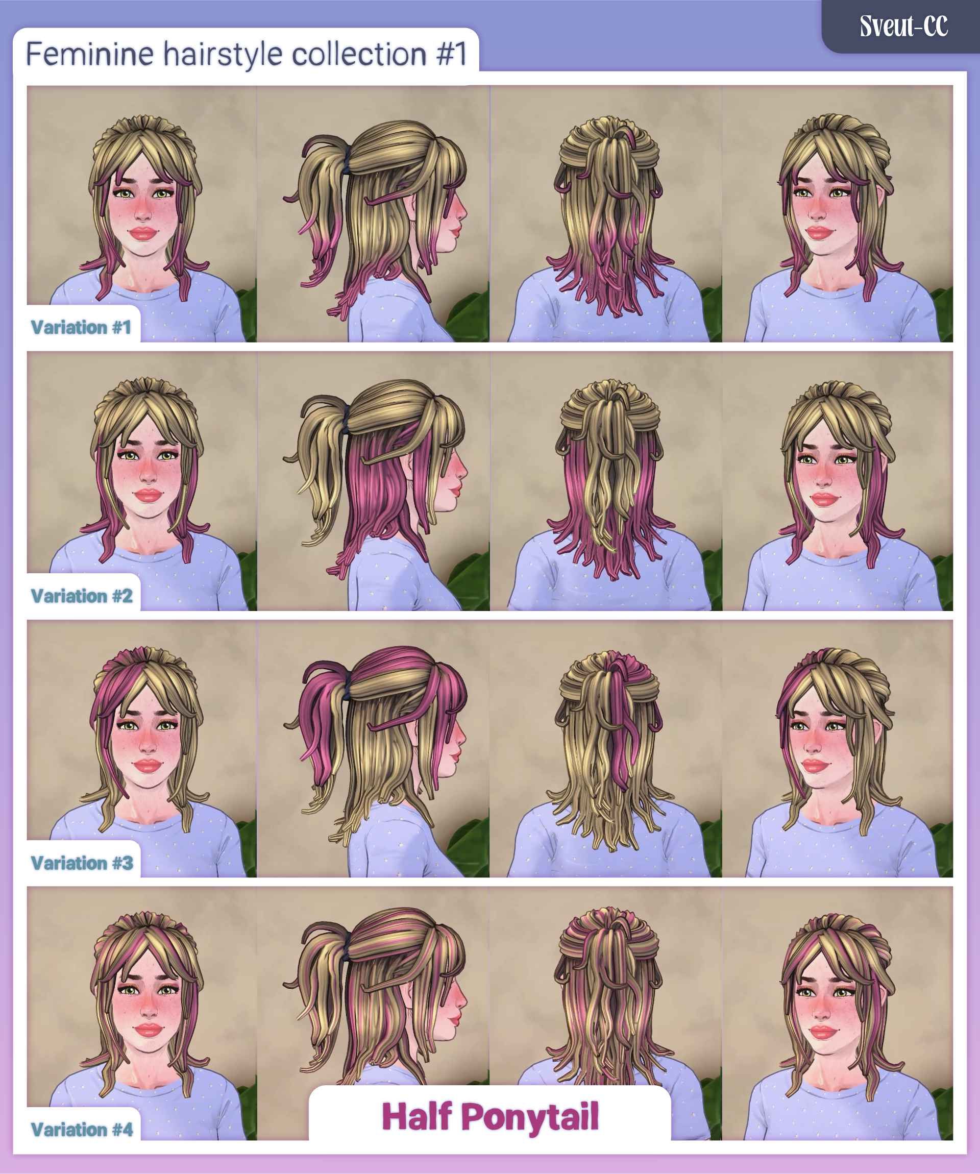 [Sveut-CC]_FeminineHairCollection01 image 5