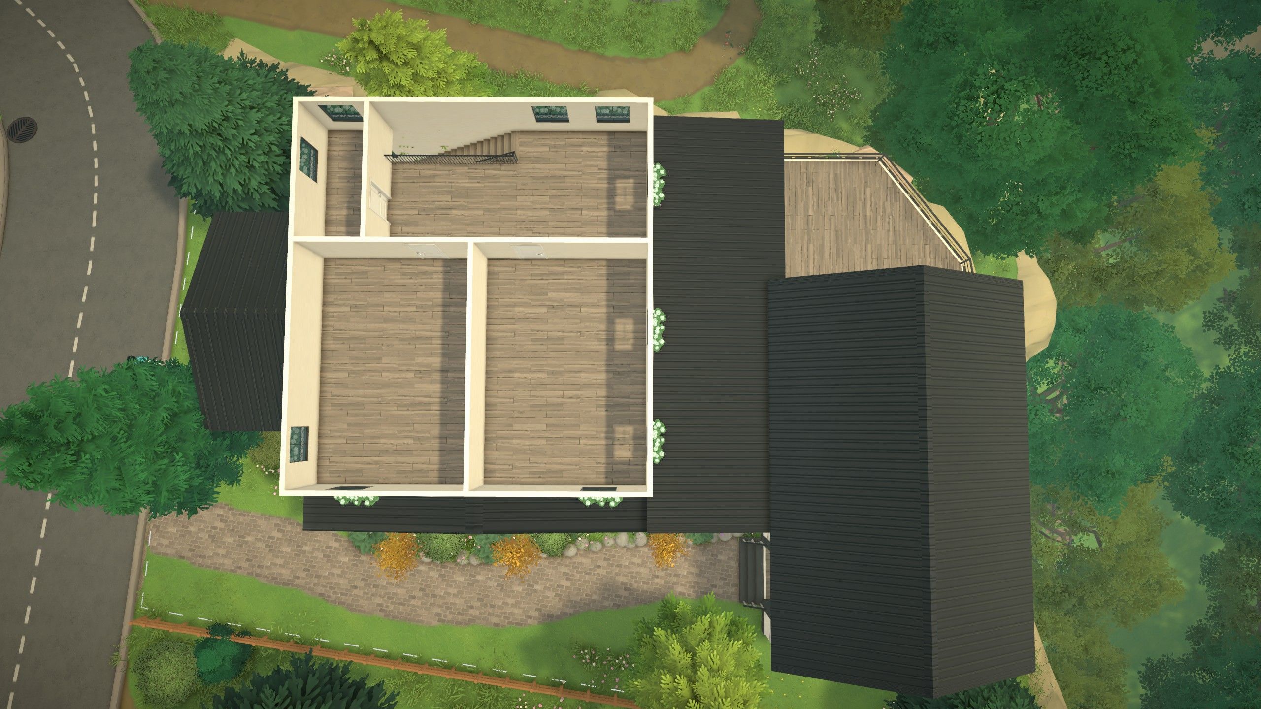Modern Family House - Shell image 4