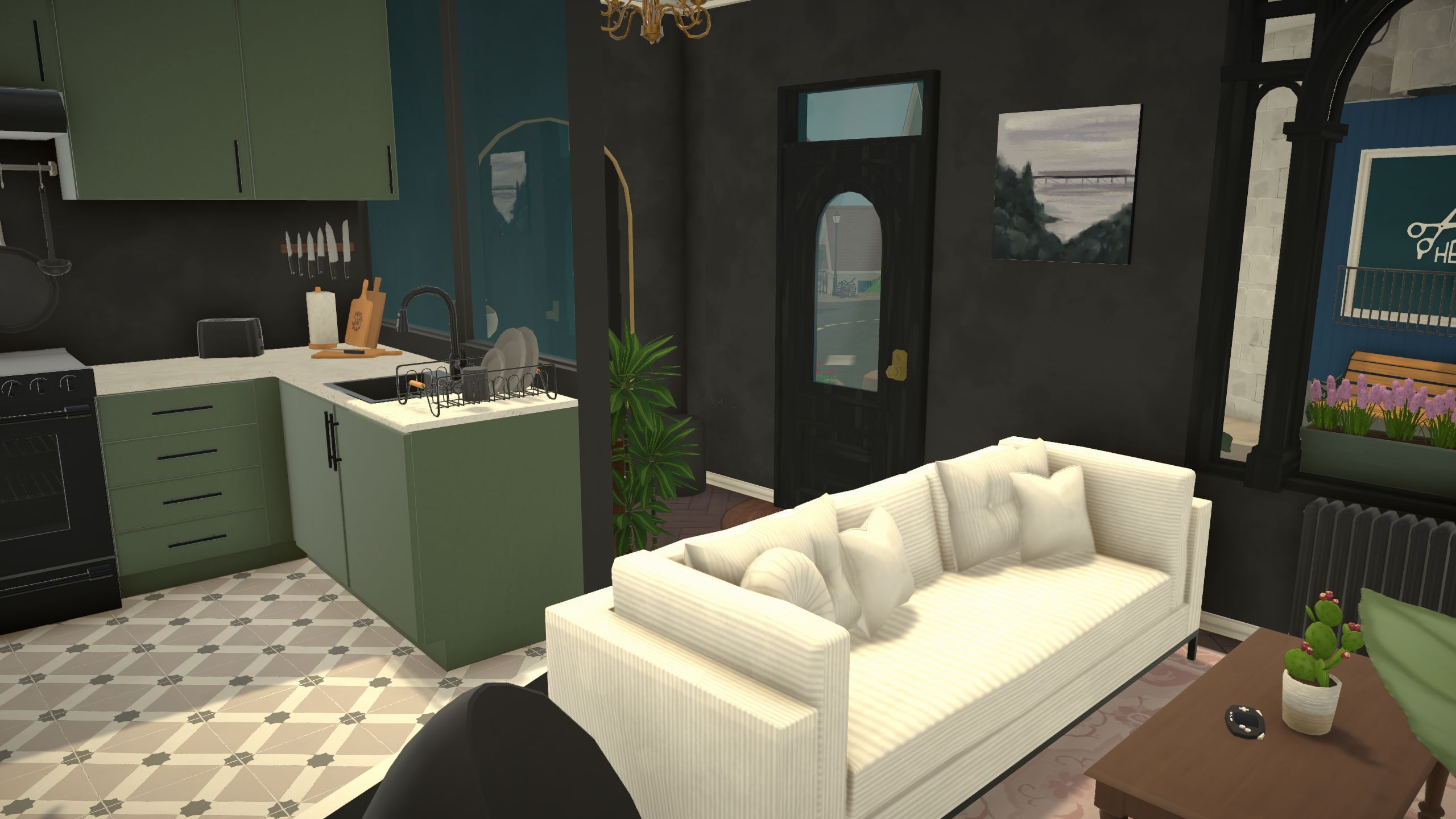 BlackTinyHouse image 4