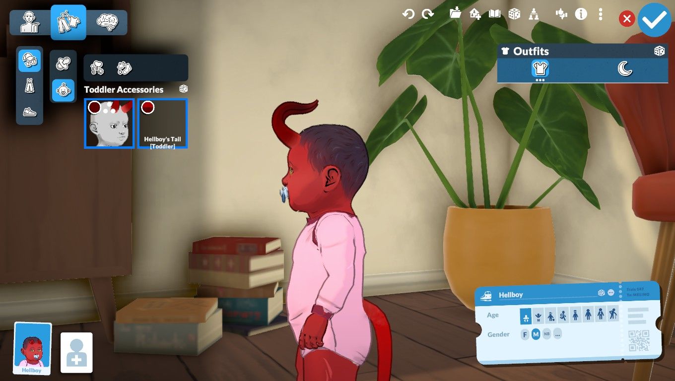 Hellboy [Toddler Accessories] image 2