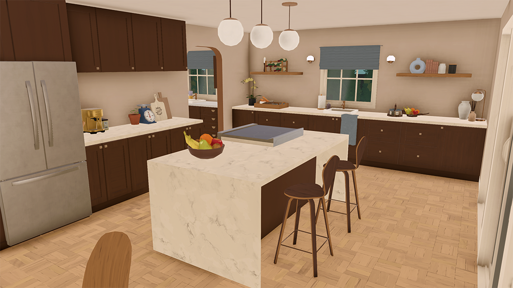 Modern Stone Mansion image 10