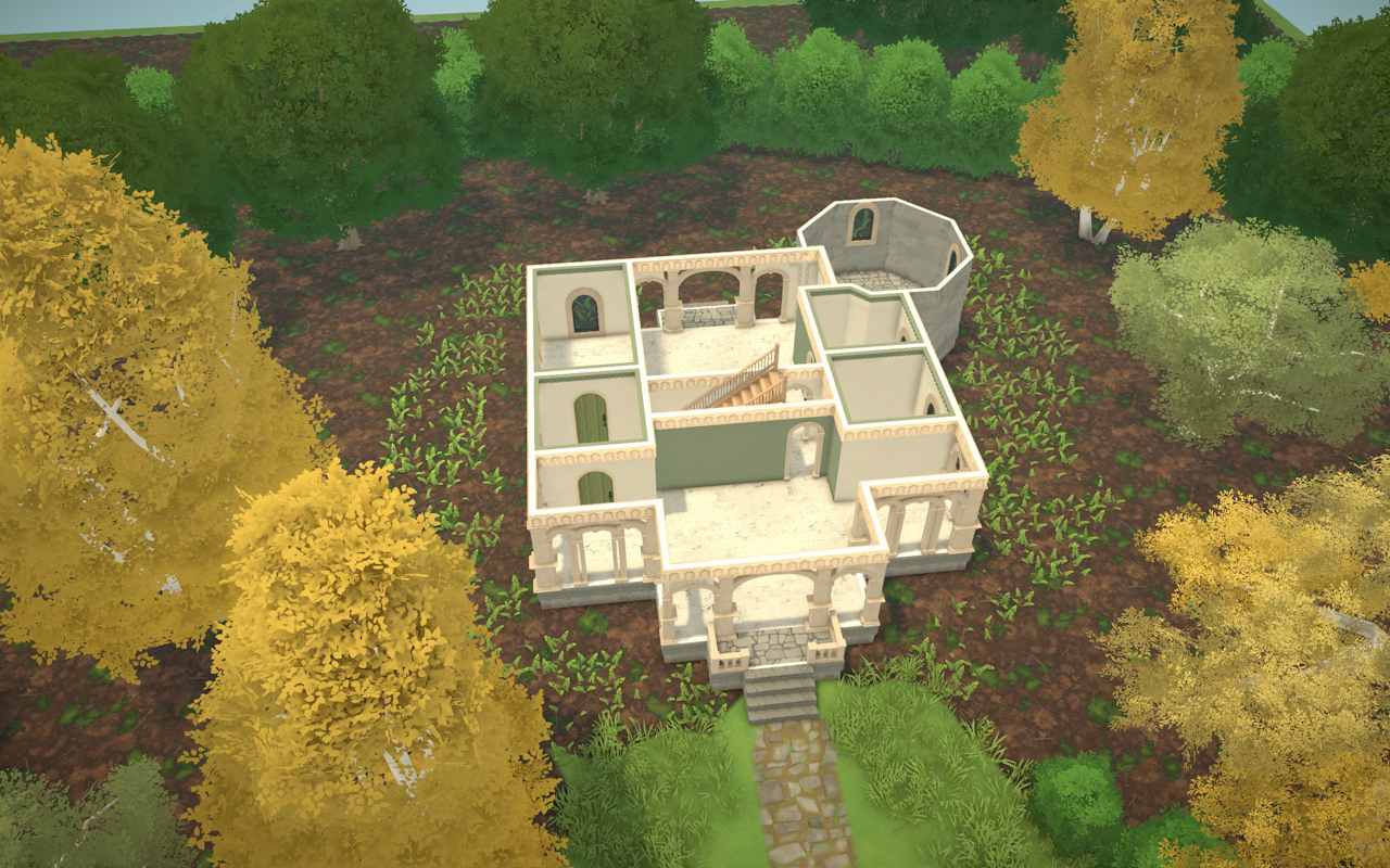 Fantasy elf house image 5
