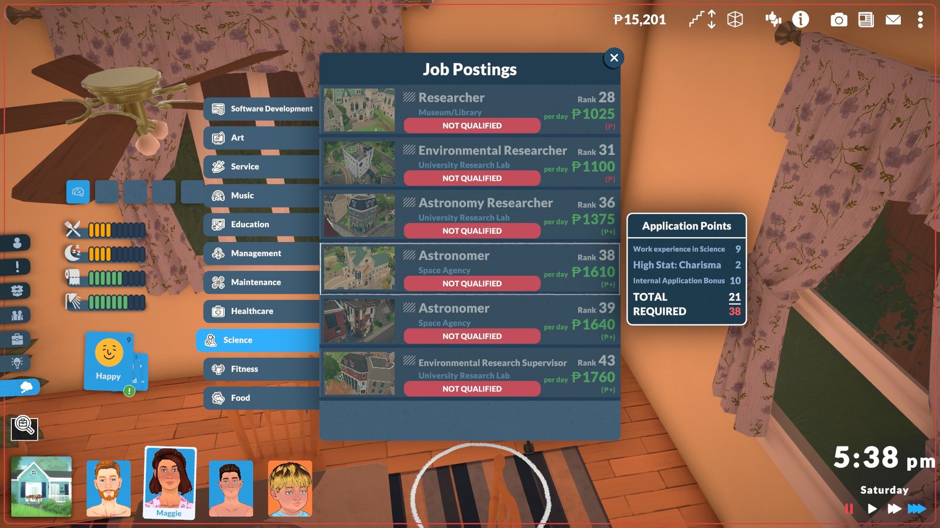 Realistic Career Progression image 3