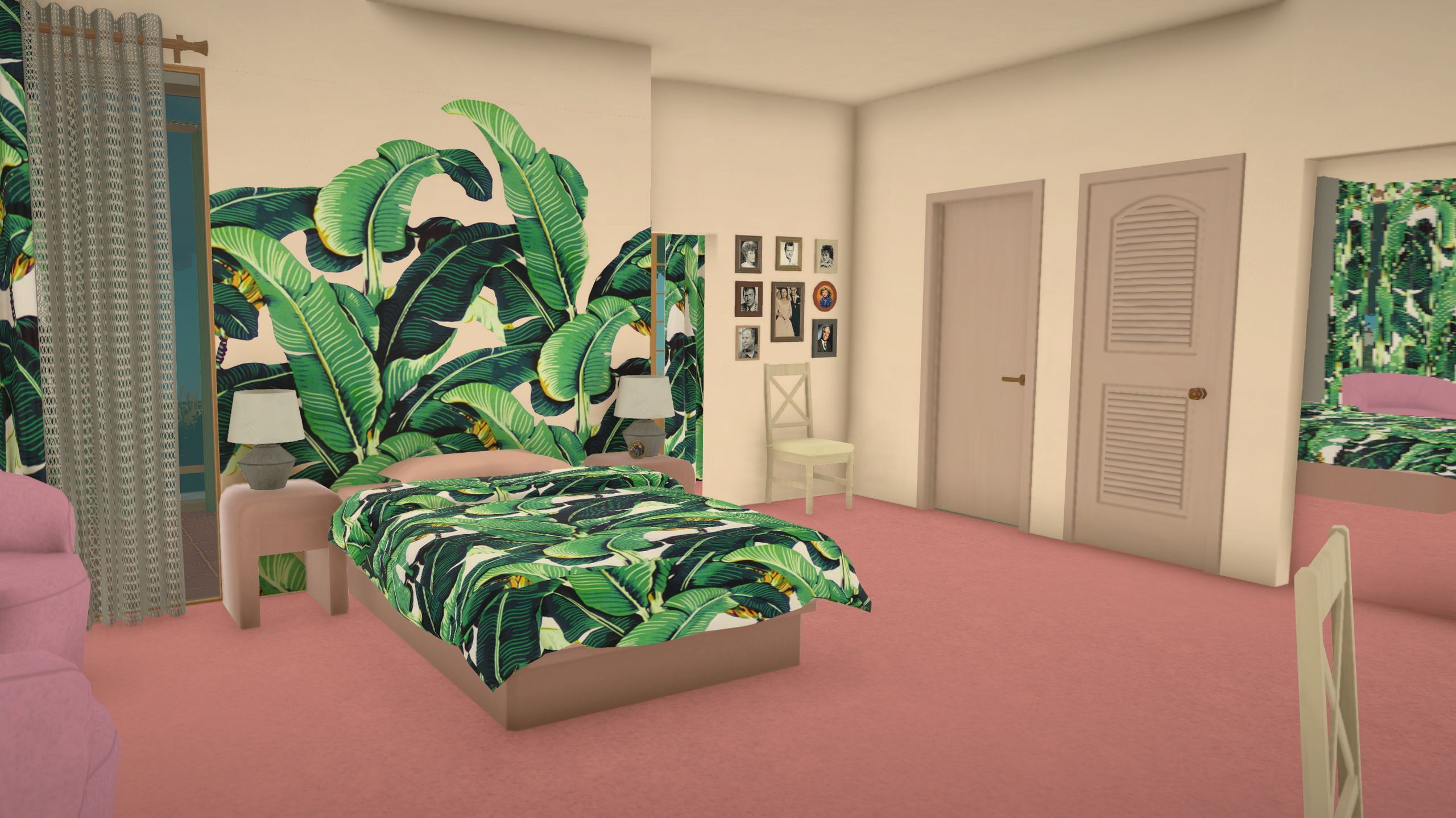 The Golden Girls House (Includes DIY Artwork and Decor) image 20