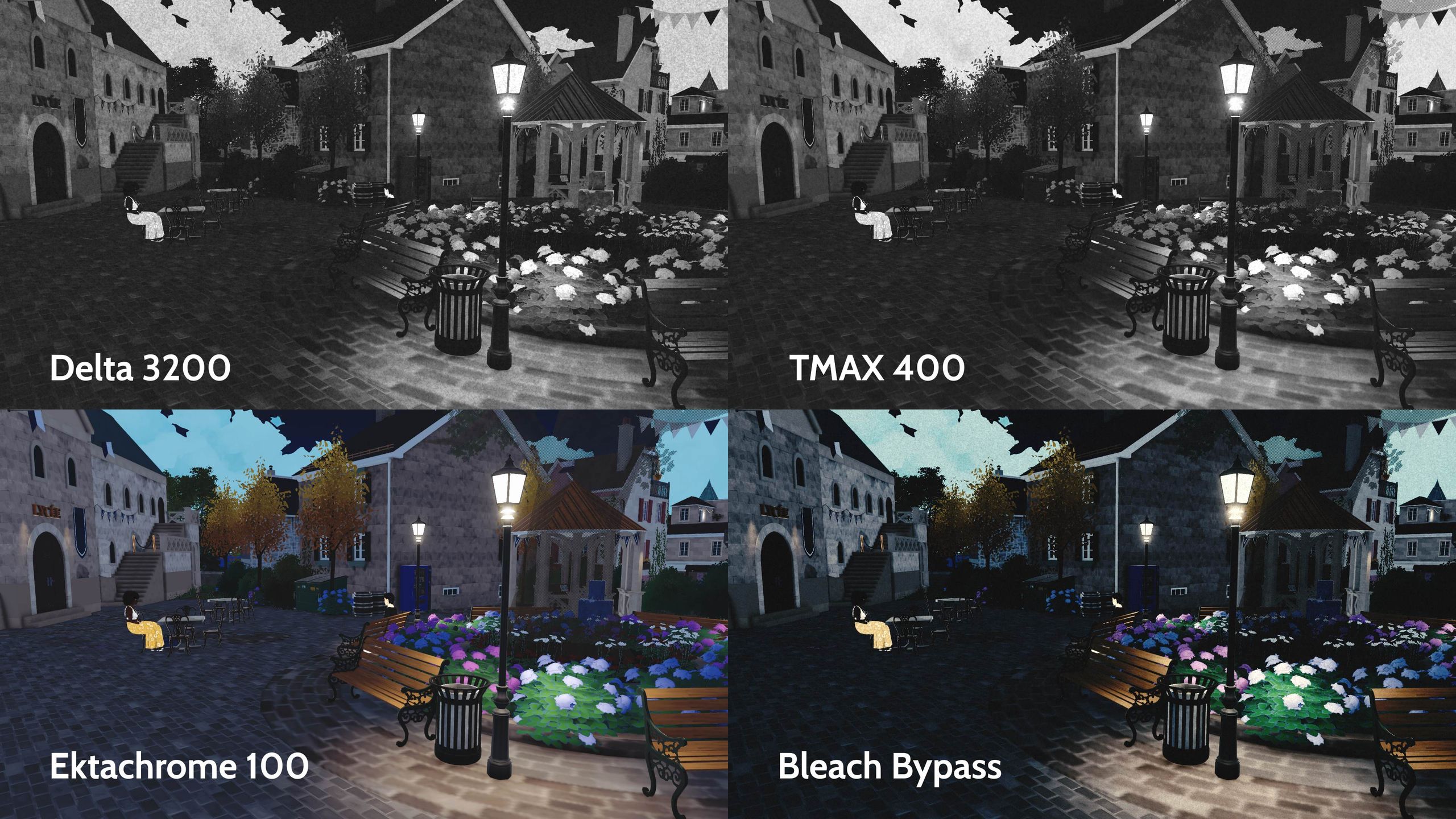 Filmic Looks (Filters Pack) image 8