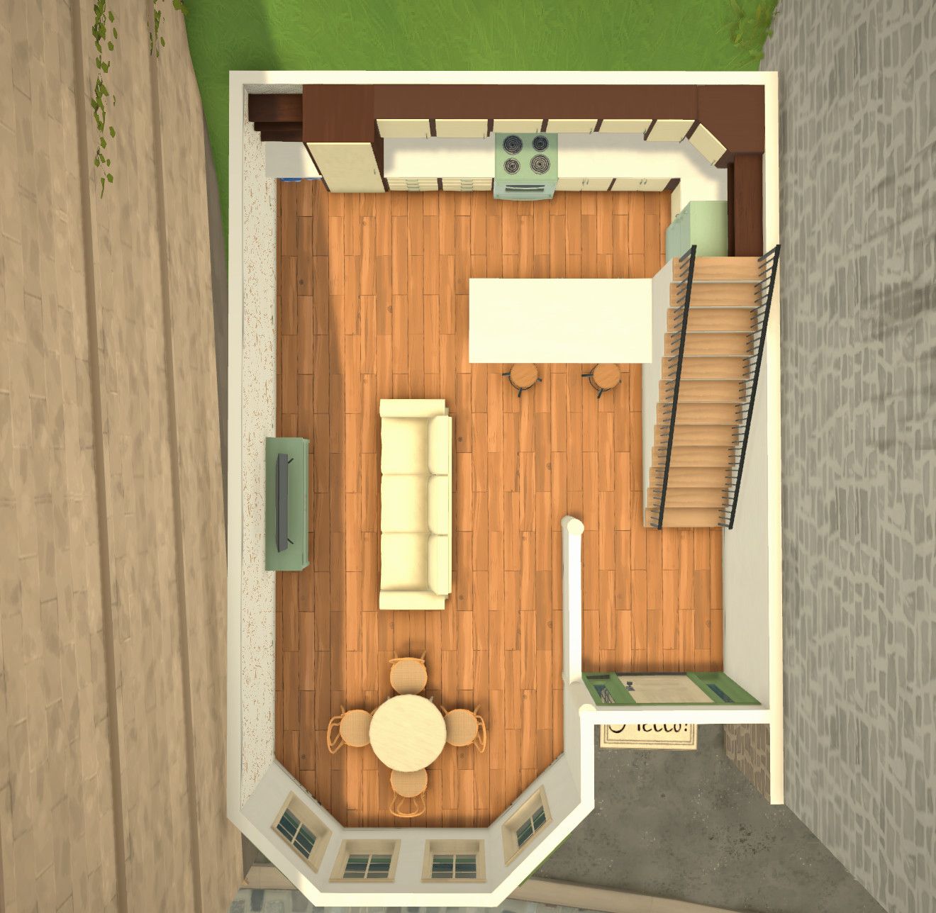 3 bedroom townhouse image 1