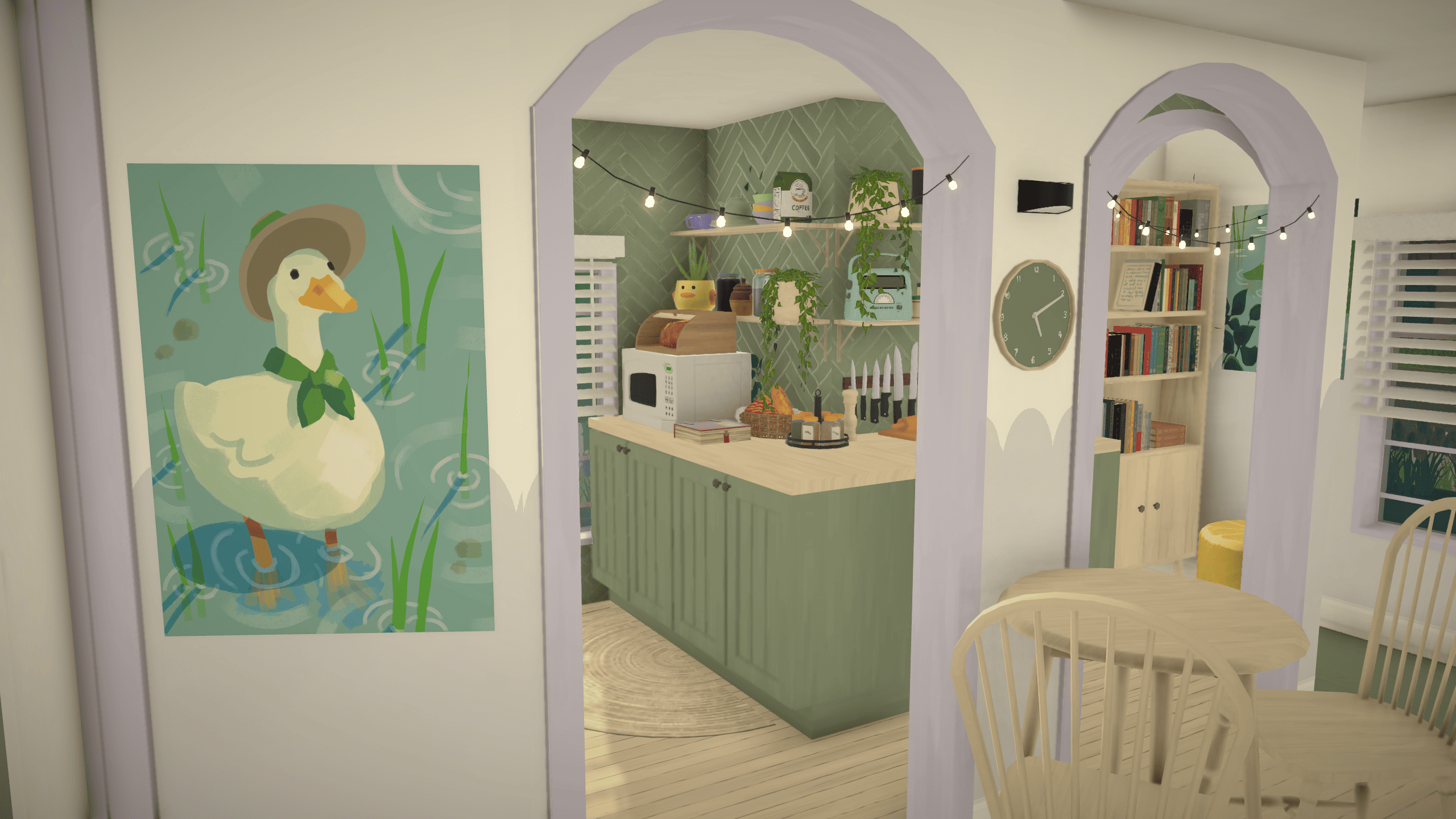 Purple Starter House image 3
