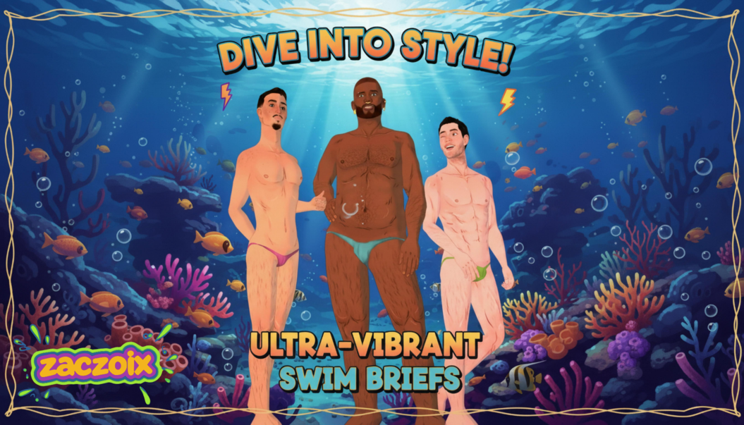 Ultra Bikini Briefs // Swimwear image 1