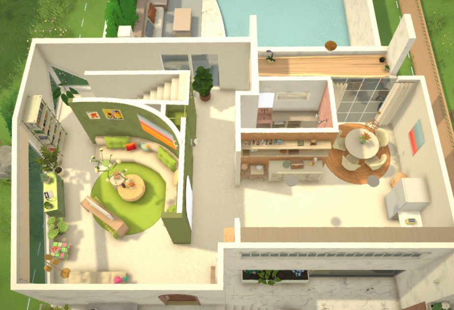 白房子 white modern house 001 image 3