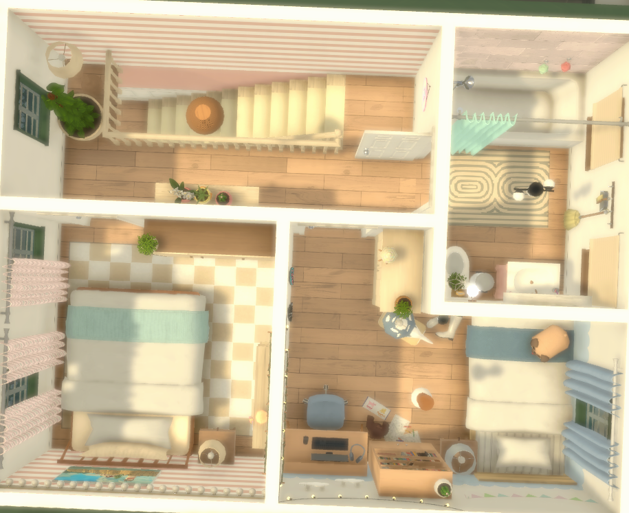Cozy Pastel Townhouse image 6
