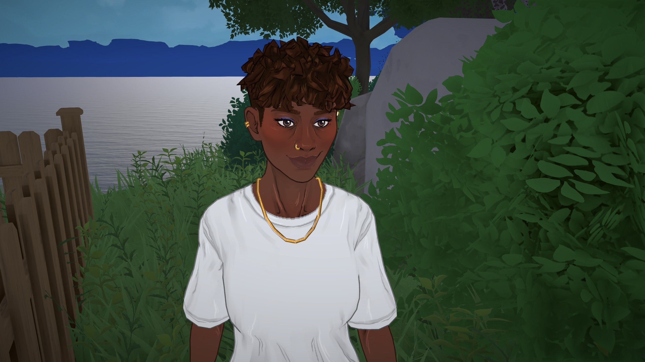Premade Townie - Lily Brown image 1