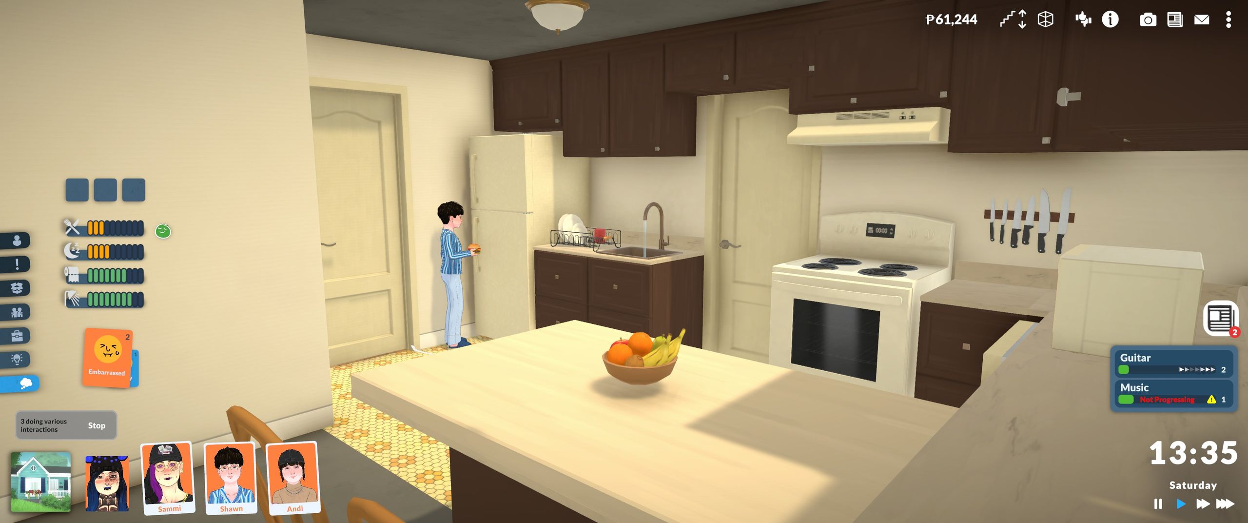 multi story home with cafe image 13