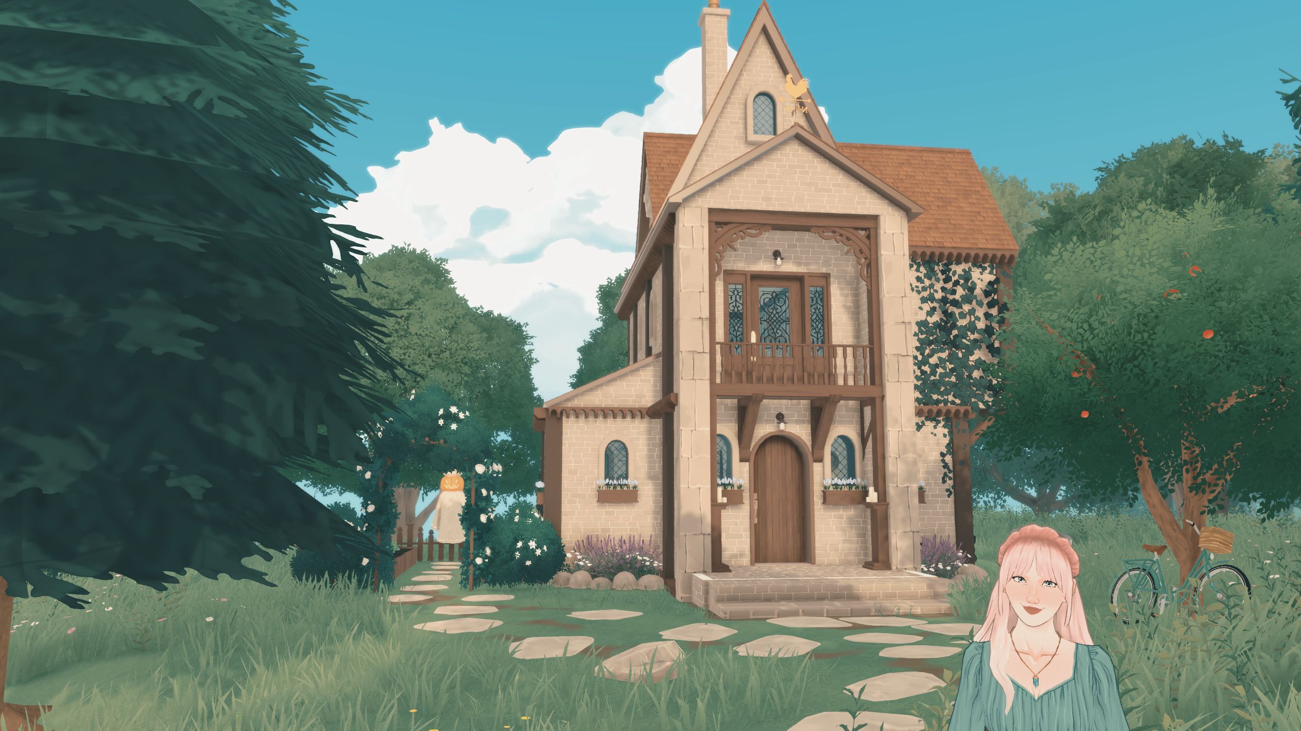Whimsical Fairytale Cottage - (Playtested Single Para Build) image 9
