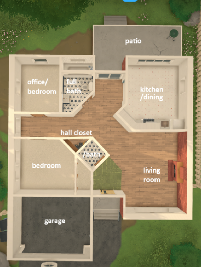 Cozy brick shell image 3