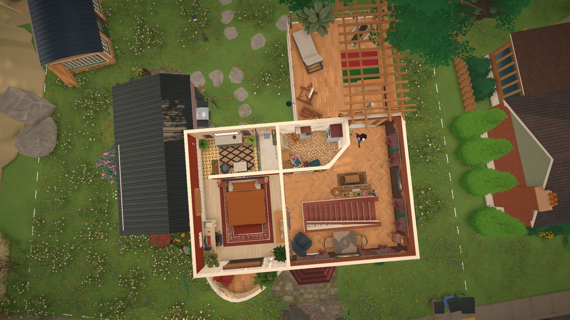 Maison de campagne avec extension image 3