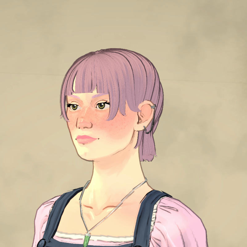 Matilda Hair CC image 3