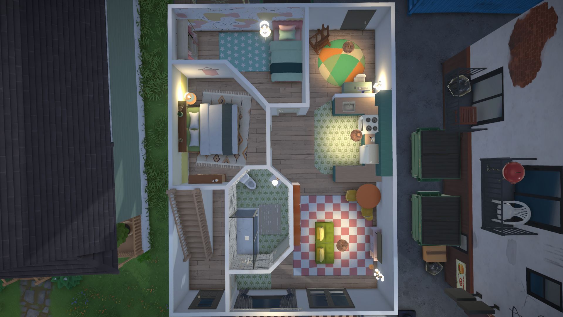 Old Store Apartment Reno image 3