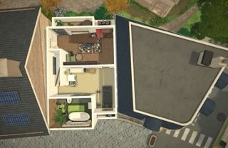 simple detached house image 4