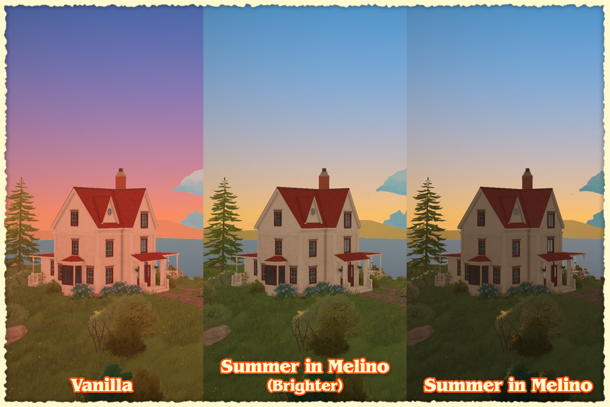 [vyx] Summer in Melino (Brighter) image 1