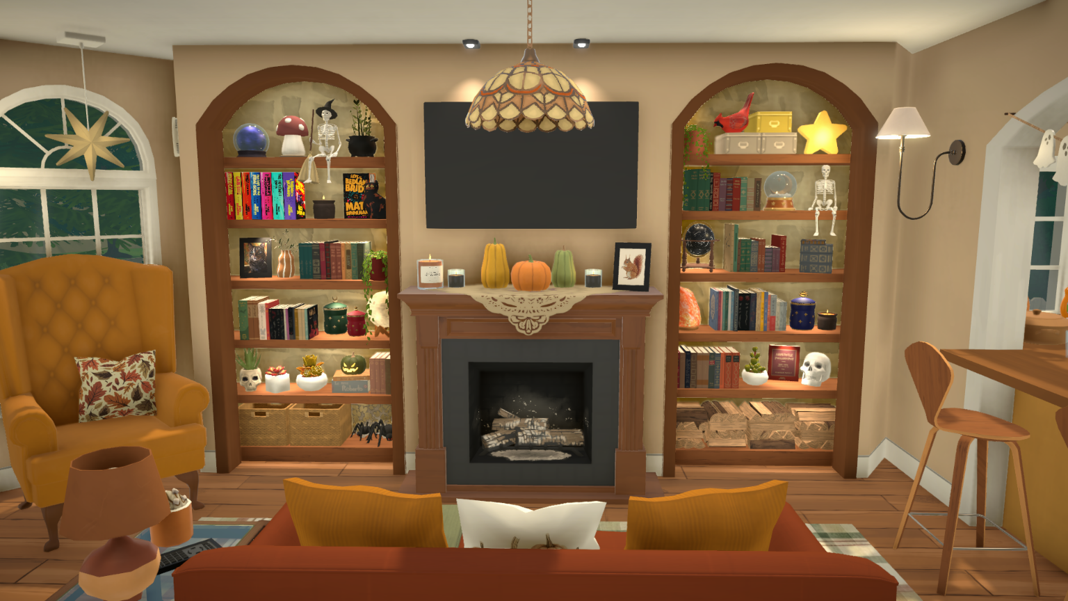 [FlaviaForesta] Cozy Fall Cottage image 23