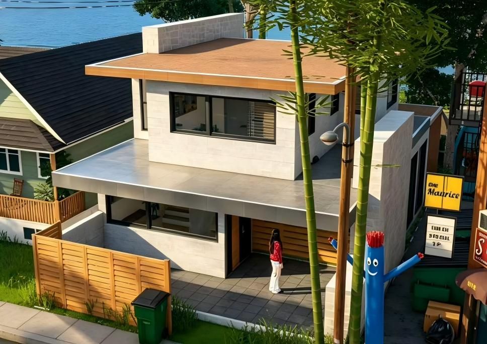 japanese modern house image 1