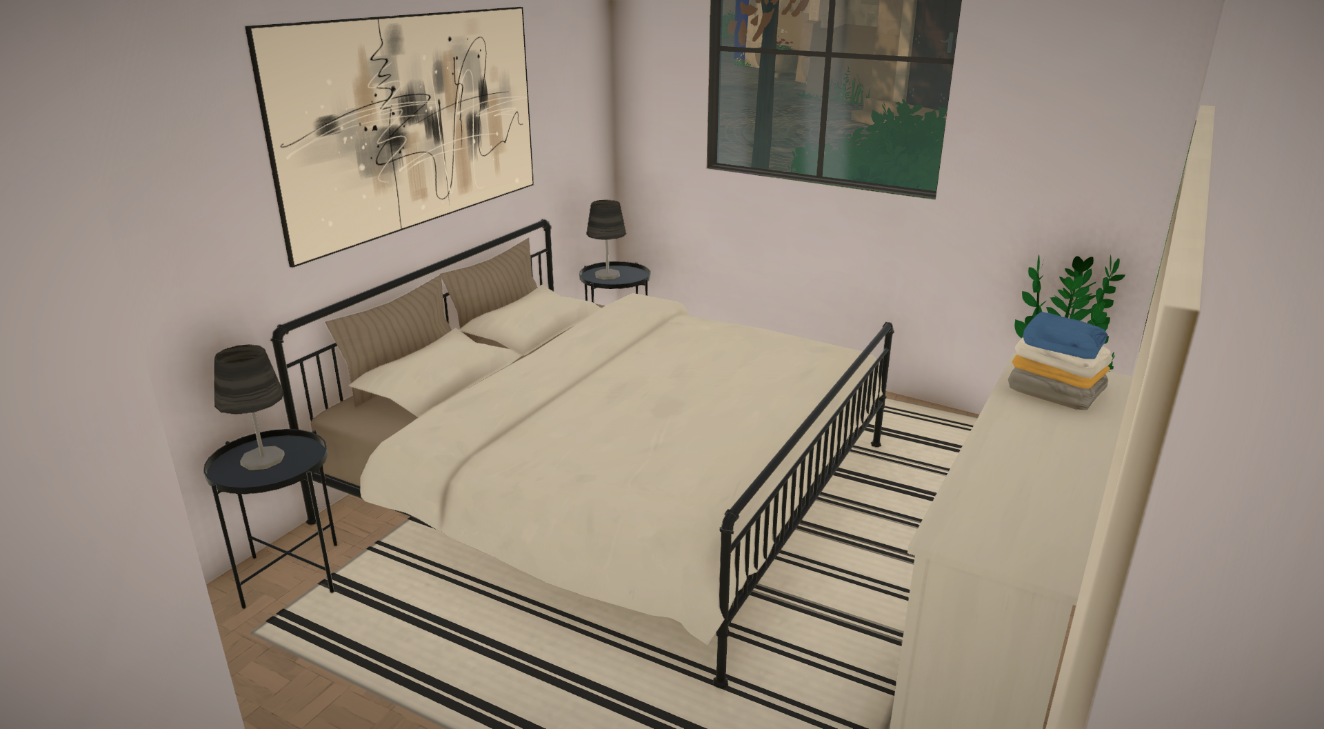 Simple modern loft <35k image 9