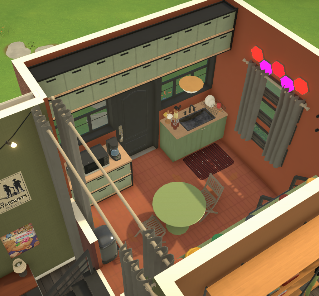 mini split level  w/pond + outdoor theatre image 1