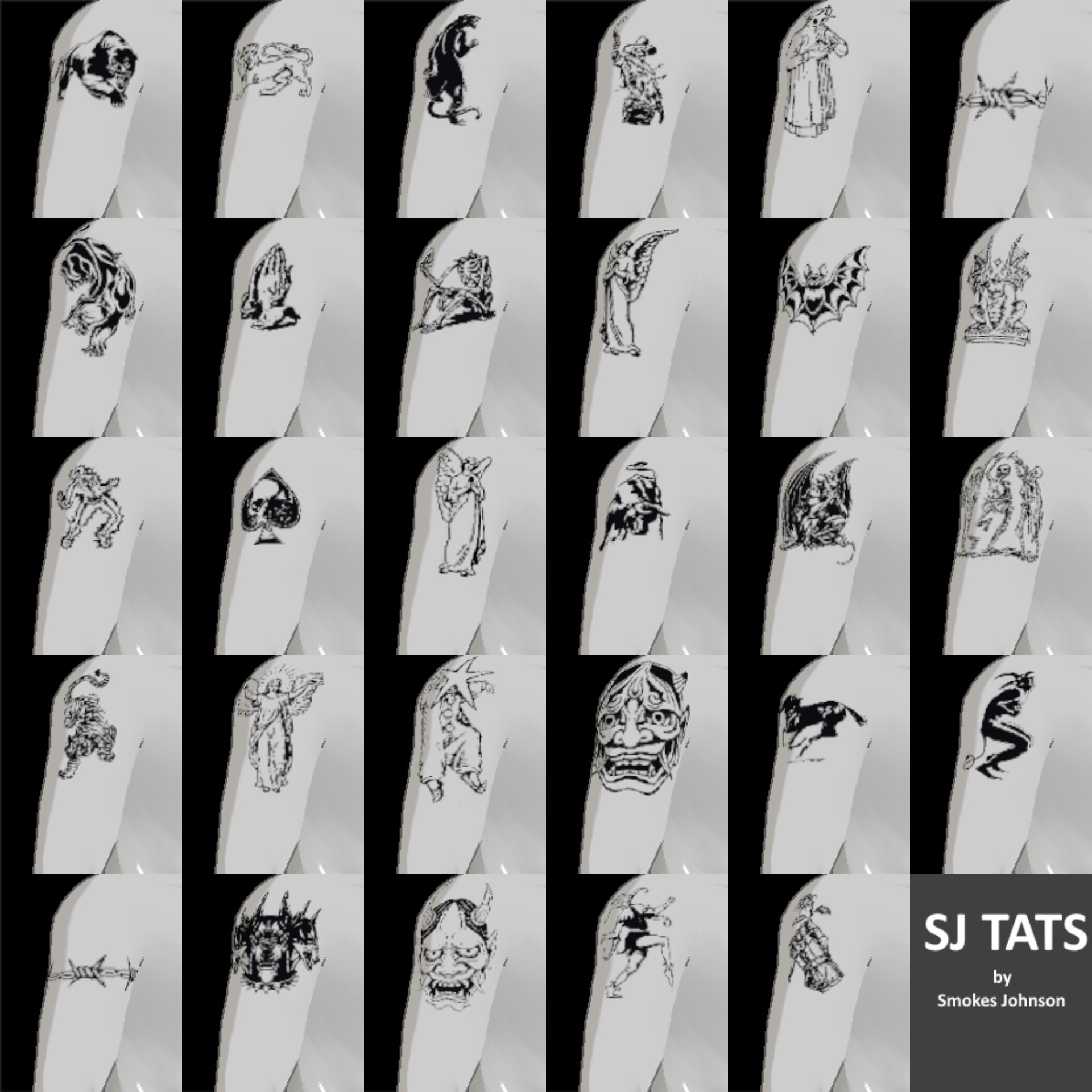 SJ Tats Vol. 1 image 1