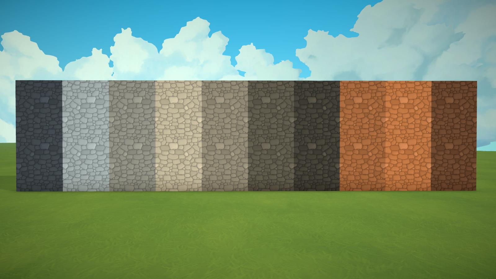 [ParaCurio] Cobblestone Walls And Floors image 1