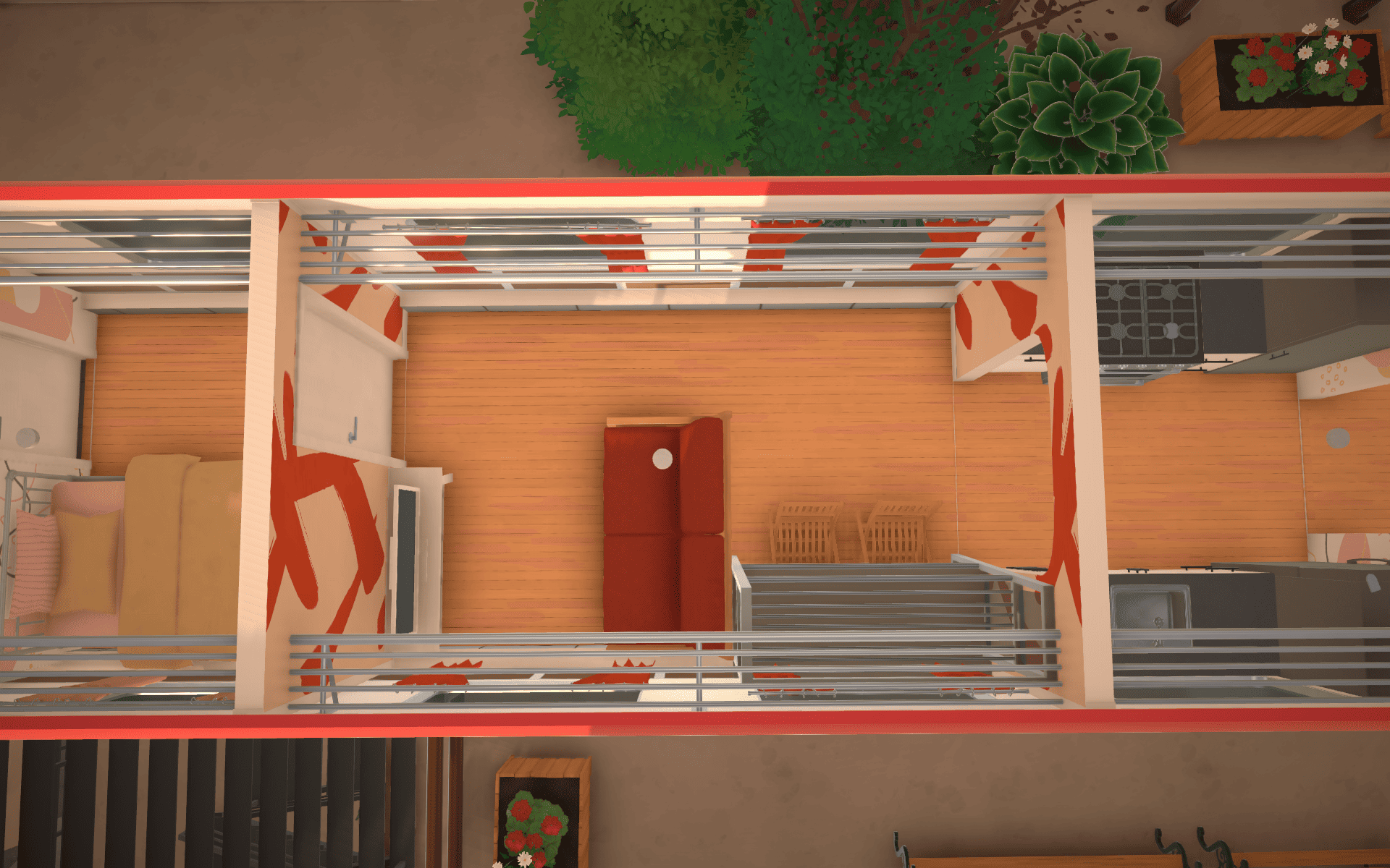 Train Cabin Tiny Starter Home image 5