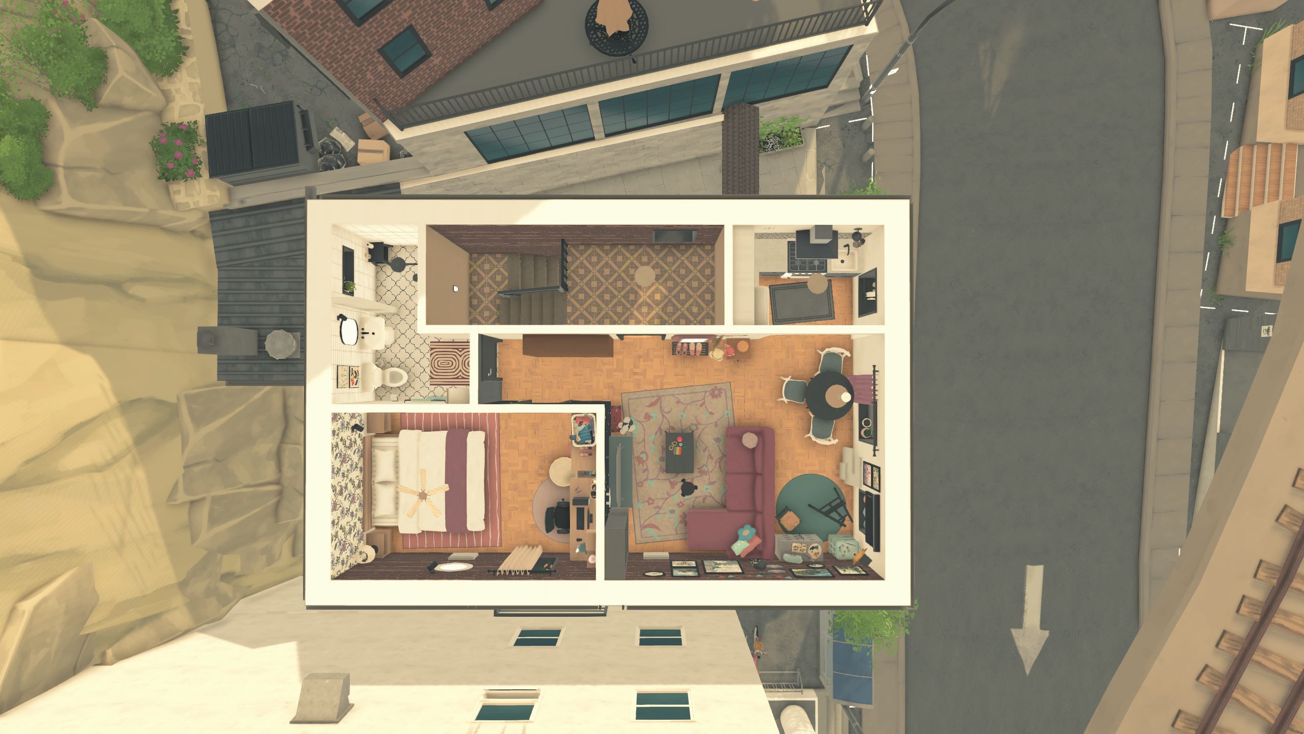 That apartment right next to the hospital image 10