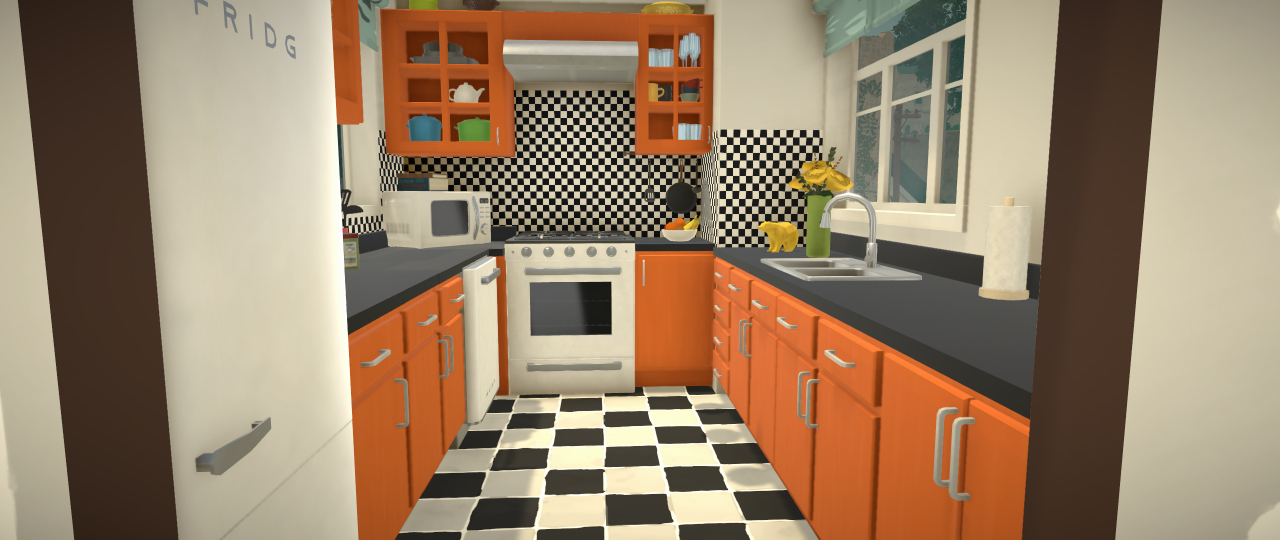 Checkered Kitchen image 1