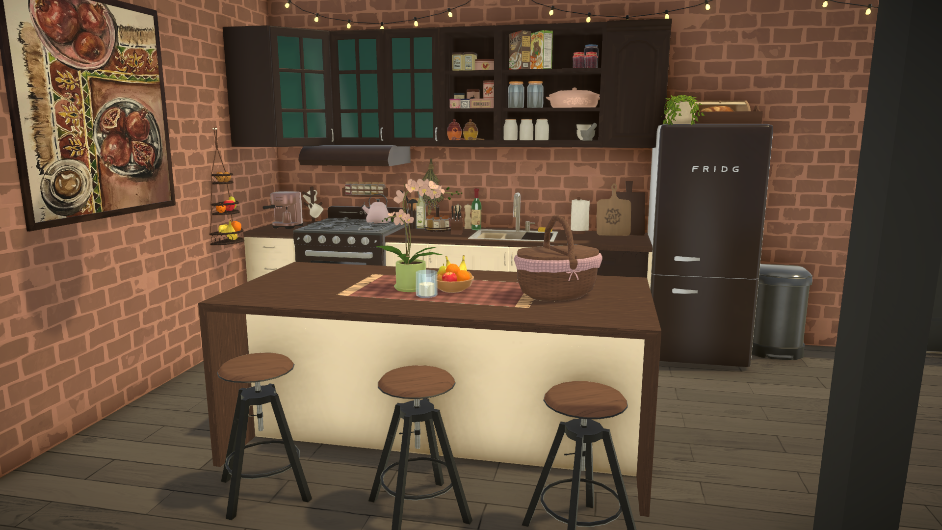 Cozy Botanical Loft image 13
