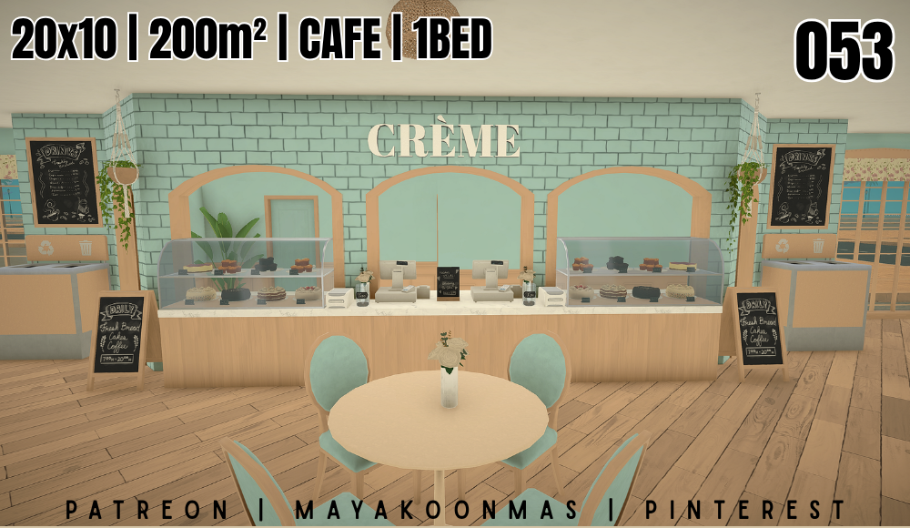 053 CAFE 1BED 20X10 image 1
