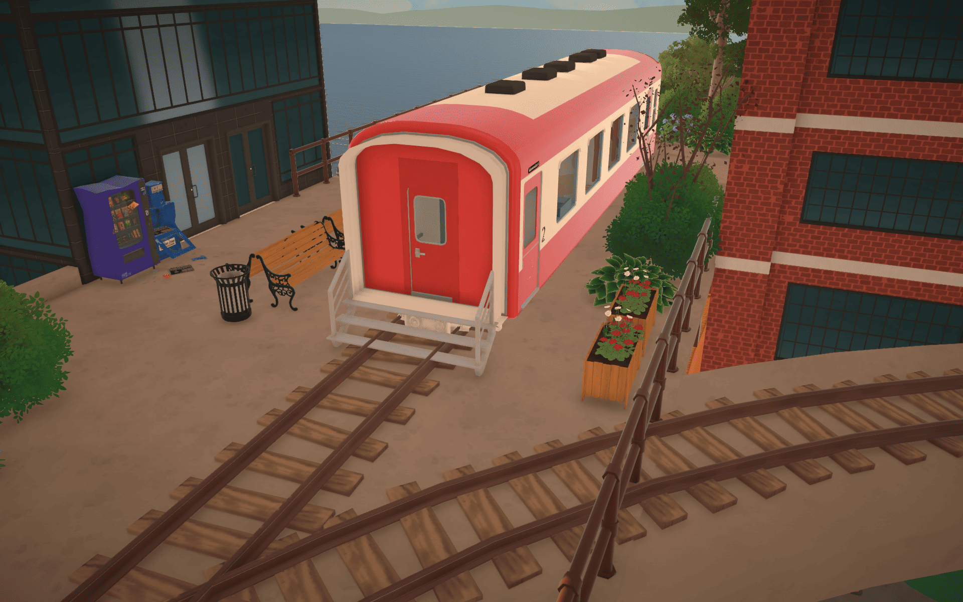 Train Cabin Tiny Starter Home image 3