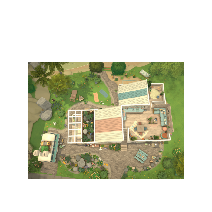 Boho Beach Home image 2