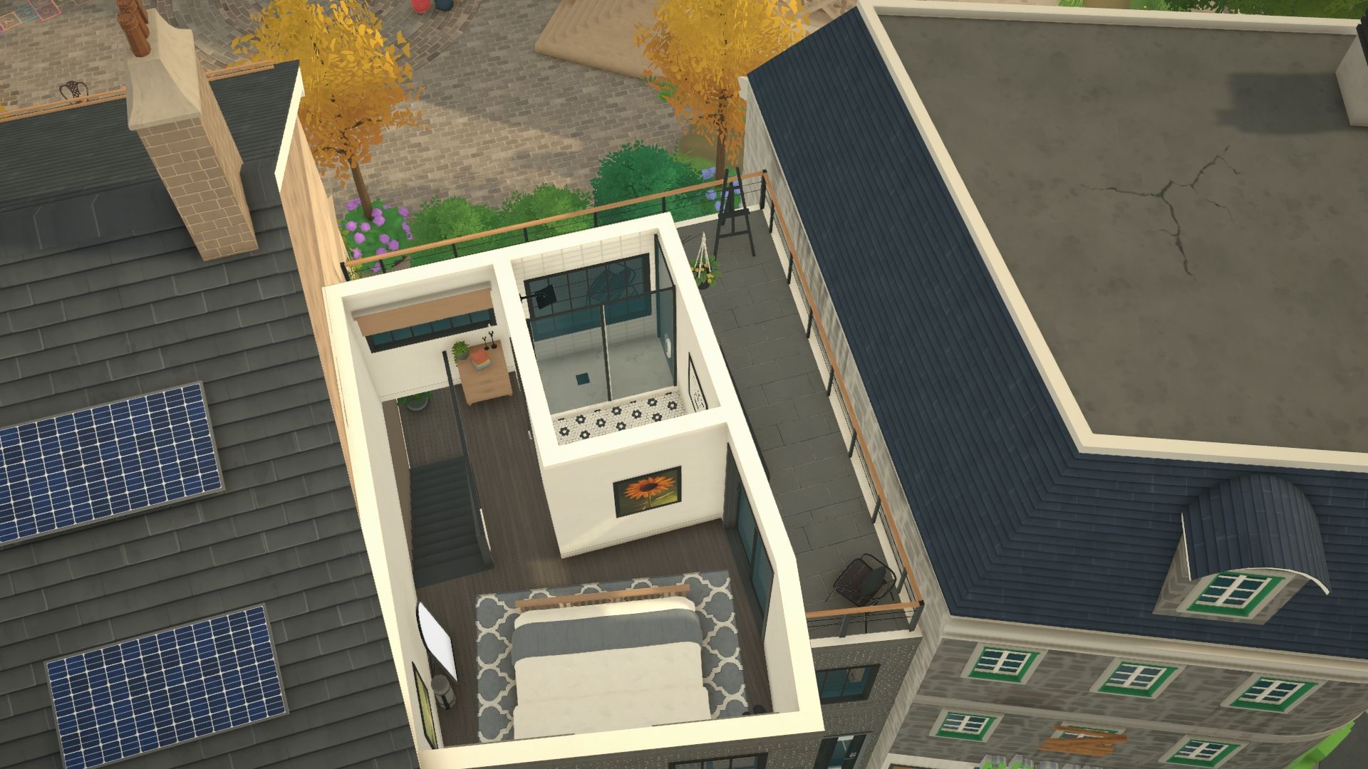 Grey Brick Townhouse image 4