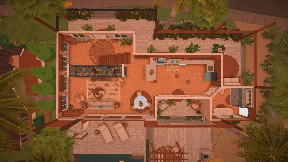 Lush Tropical Oasis image 6